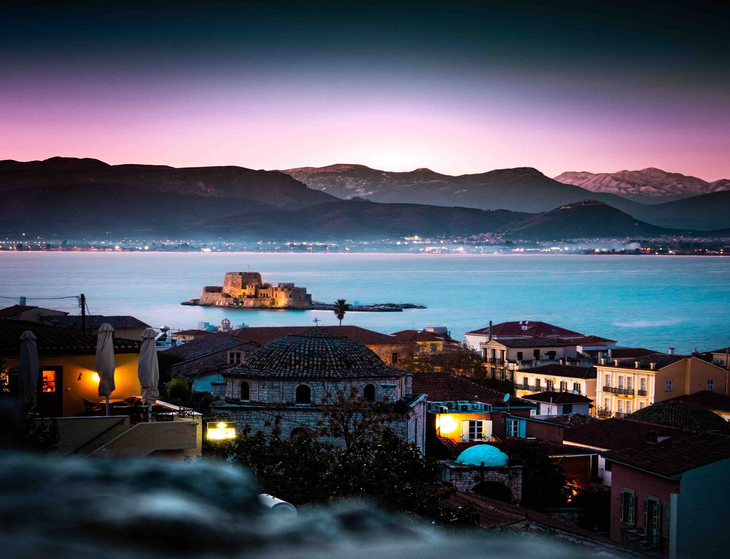 Nafplio — Nafplio Peak Season Honeymoon