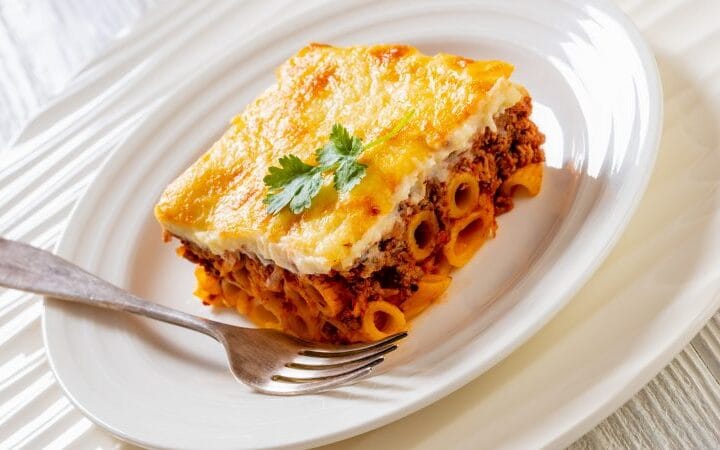 Elite Greece Travels – Luxury Tours in Greece, Pastitsio