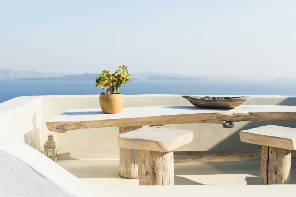 What Time Is It in Magical Santorini?