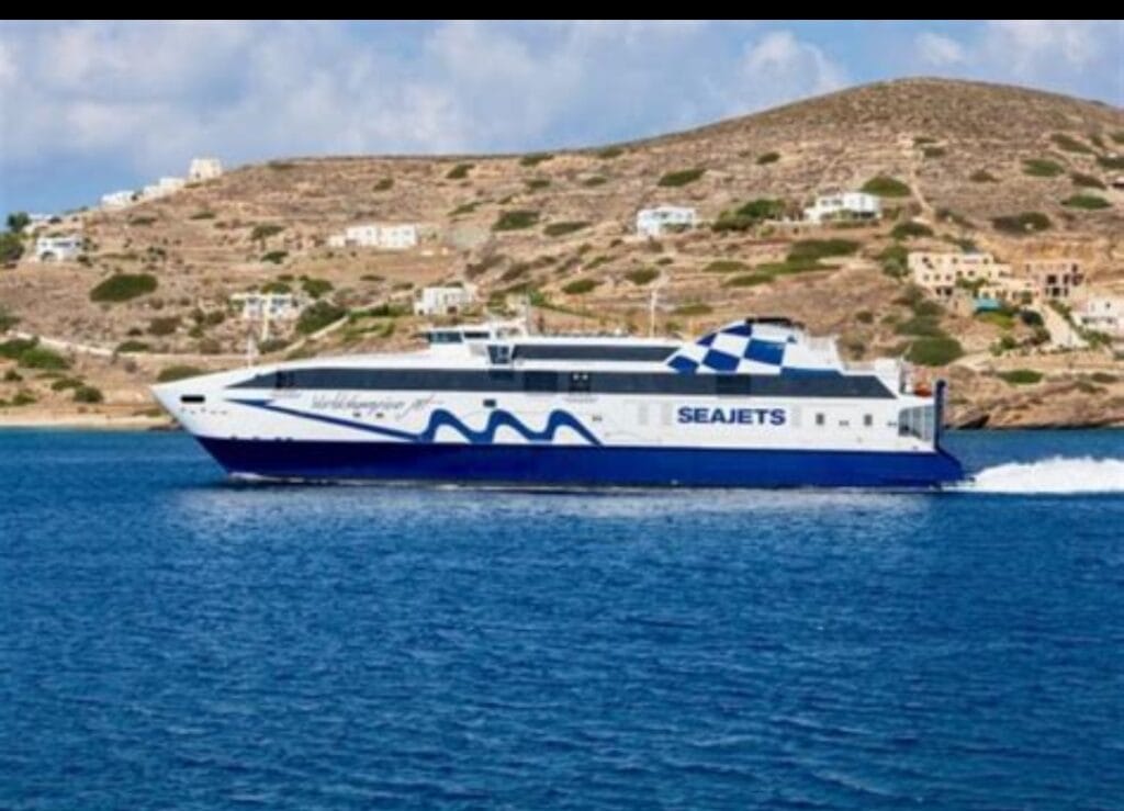 Elite Greece Travels – Luxury Tours in Greece, Mykonos ferry