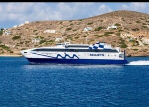 Mykonos ferry