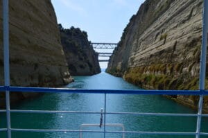 Corinth Canal Boat Tour – Elite Greece Travels