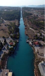 Corinth Canal – Elite Greece Travels