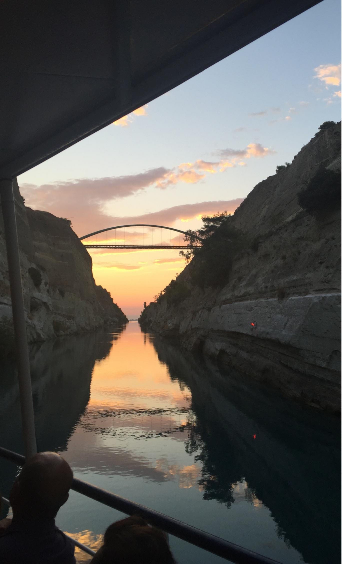 Corinth Canal Cruise