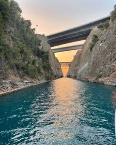 Corinth Canal Boat Tour – Elite Greece Travels - Private Corinth Canal Cruise luxury yacht
