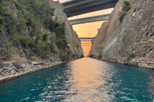 Corinth Canal Boat Tour – Elite Greece Travels