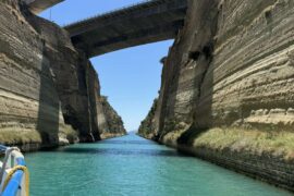 Corinth Canal Boat Tour – Elite Greece Travels
