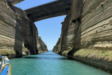 Corinth Canal Boat Tour – Elite Greece Travels