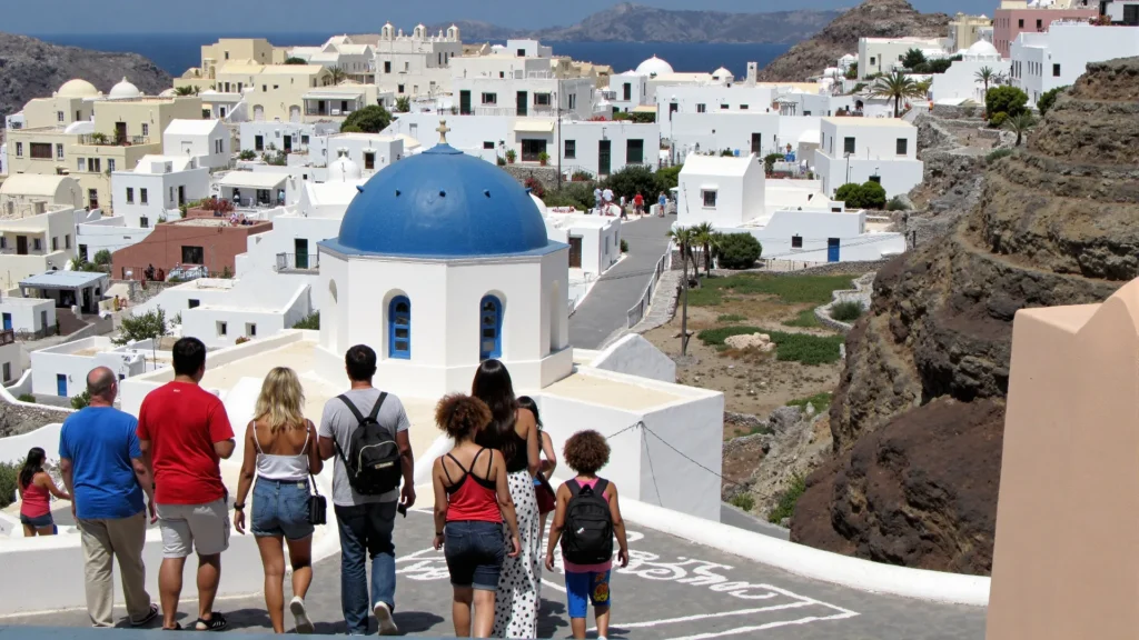 Santorini Highlights – Semi Private Tour