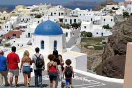 Santorini Highlights – Semi Private Tour