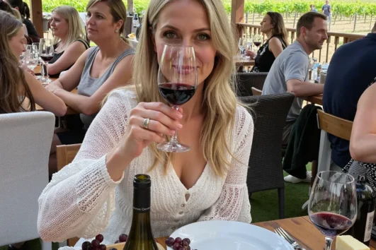 Santorini wine tasting