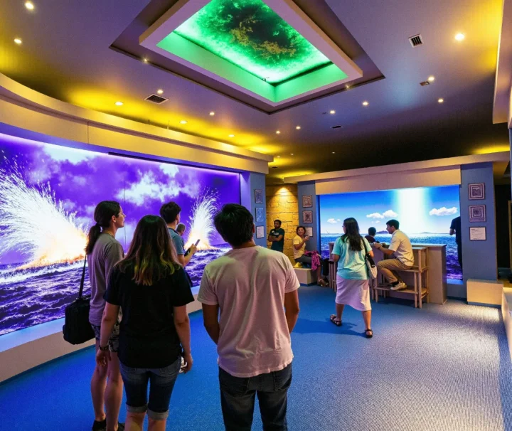 Santorini Atlantis 9D