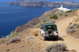 Santorini off road