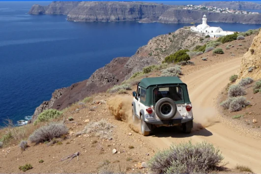 Santorini off road