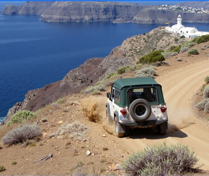 Santorini off road
