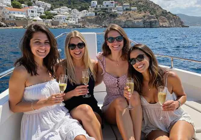 Chloe, Natalie, Sarah & Elena