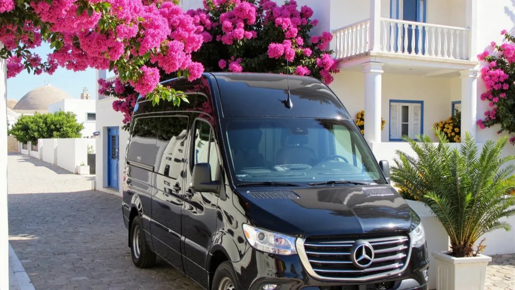 VIP Private Transfers (Zone A – Central Santorini)