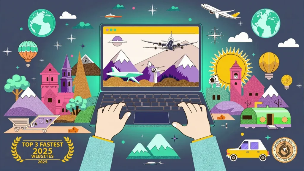 Top 3 Fastest Travel Websites 2025 – Elite Greece Travels Among the Best
