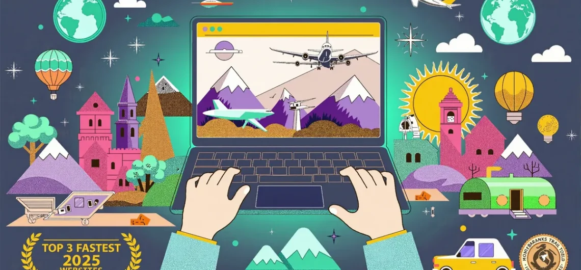 Top 3 Fastest Travel Websites 2025 – Elite Greece Travels Among the Best