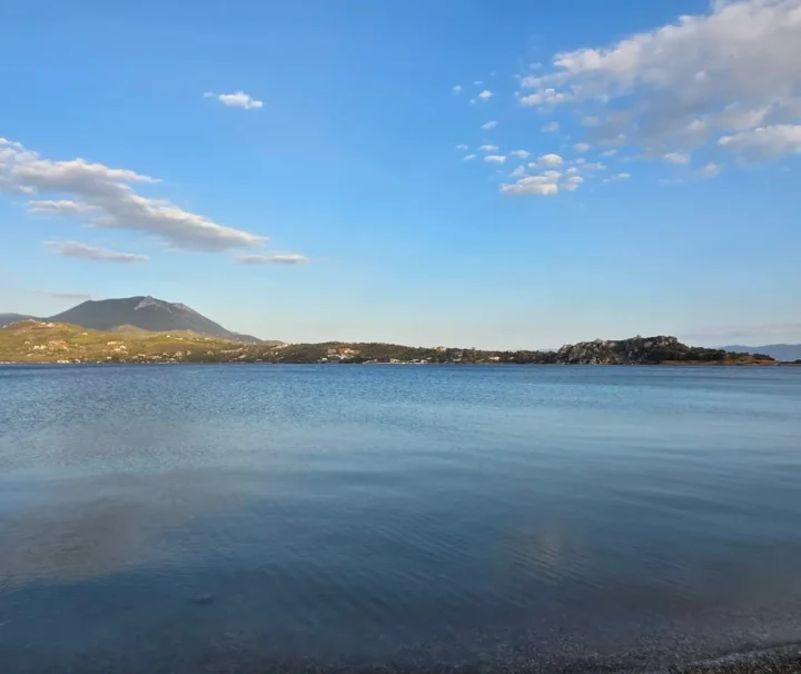 Vouliagmeni Lake Corinth 2