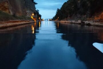 Private Corinth Canal Cruise experience