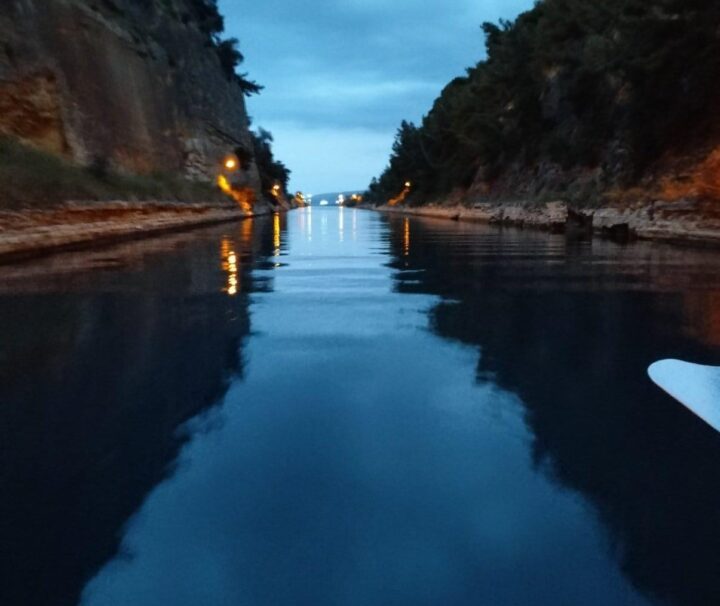 Private Corinth Canal Cruise experience