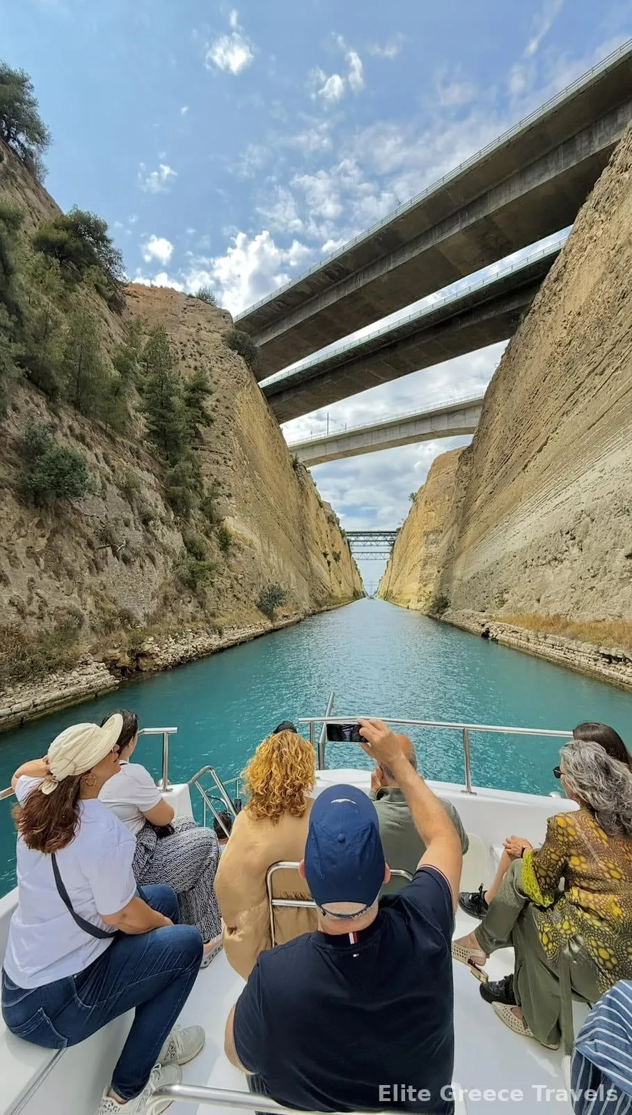 Corinth Canal Cruise
