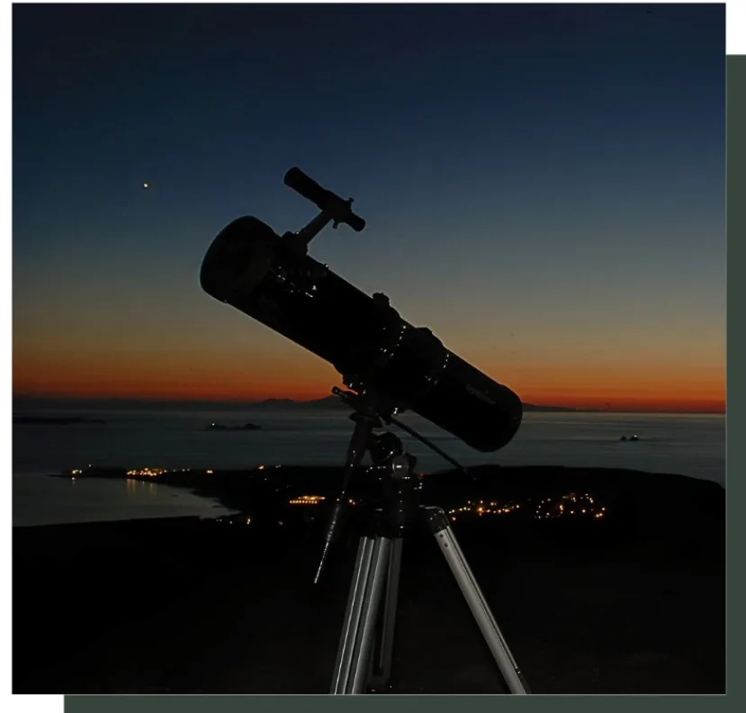 Stargazing in Epirus