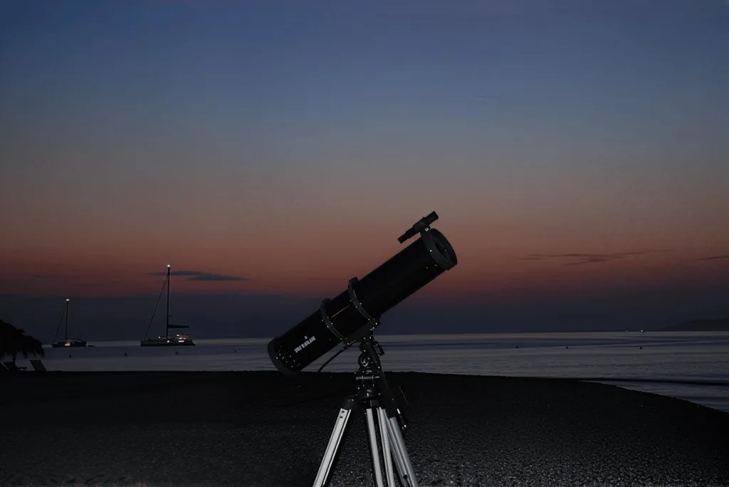 Stargazing in Spetses