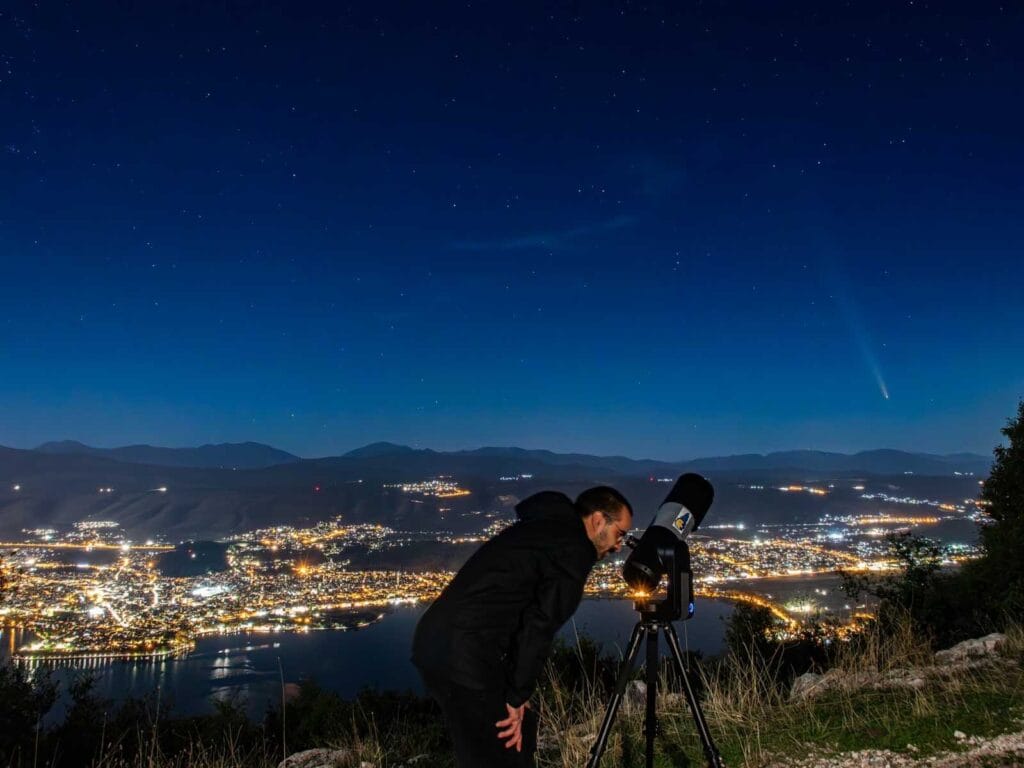 Stargazing in Epirus – Celestial Nights in Northern Greece