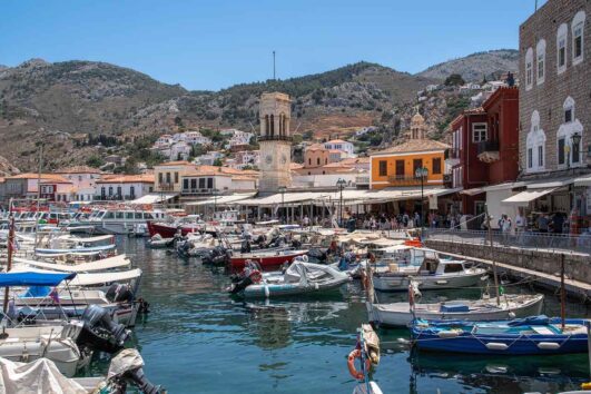 Saronic Islands Full-Day Cruise: Hydra, Poros & Aegina
