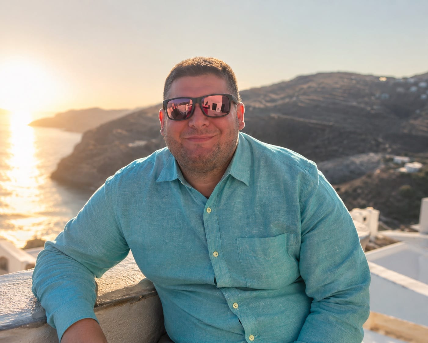 Ioannis — Founder of Elite Greece Travels