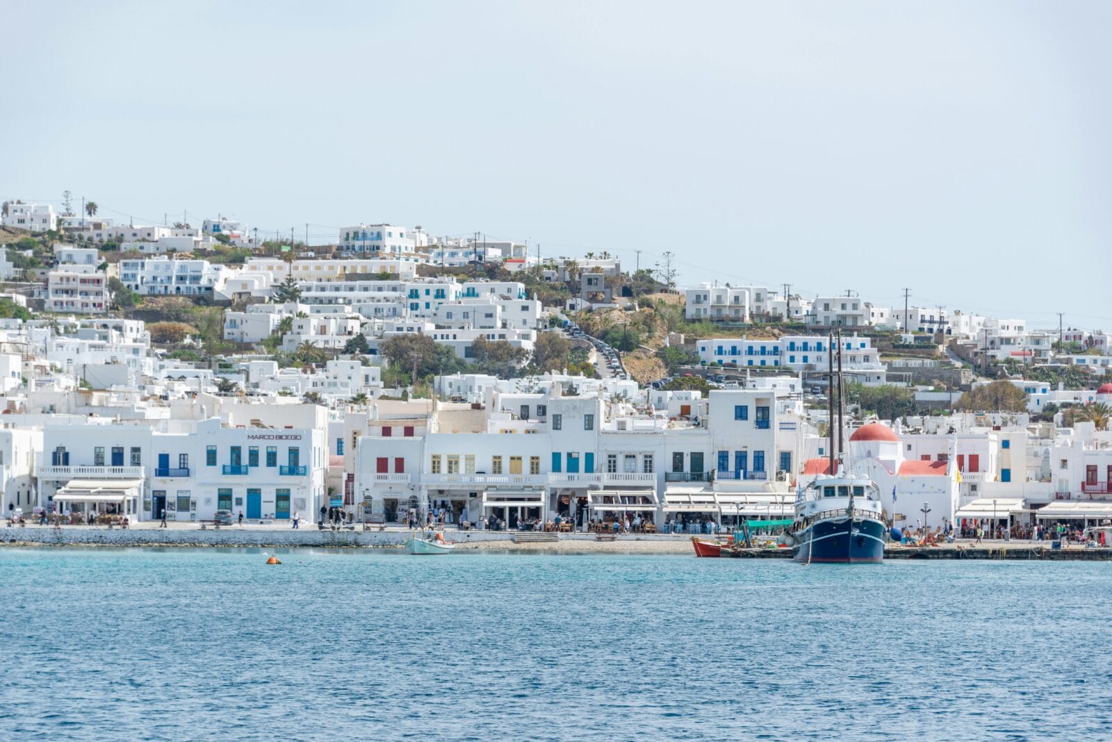 Santorini & Mykonos — Why Booking Santorini and Mykonos T