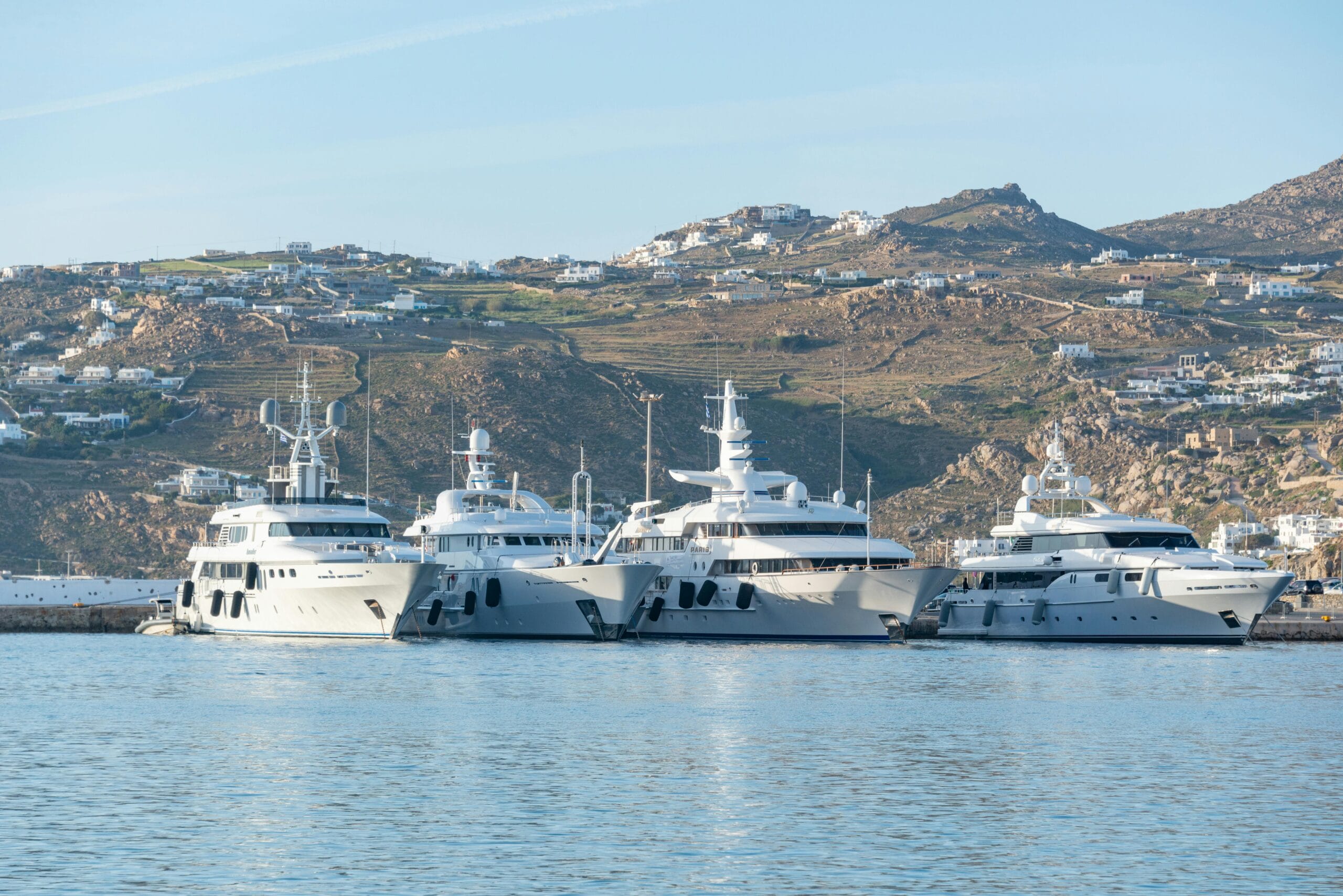 Mykonos & Paros — Why Comparing Mykonos and Paros Wit