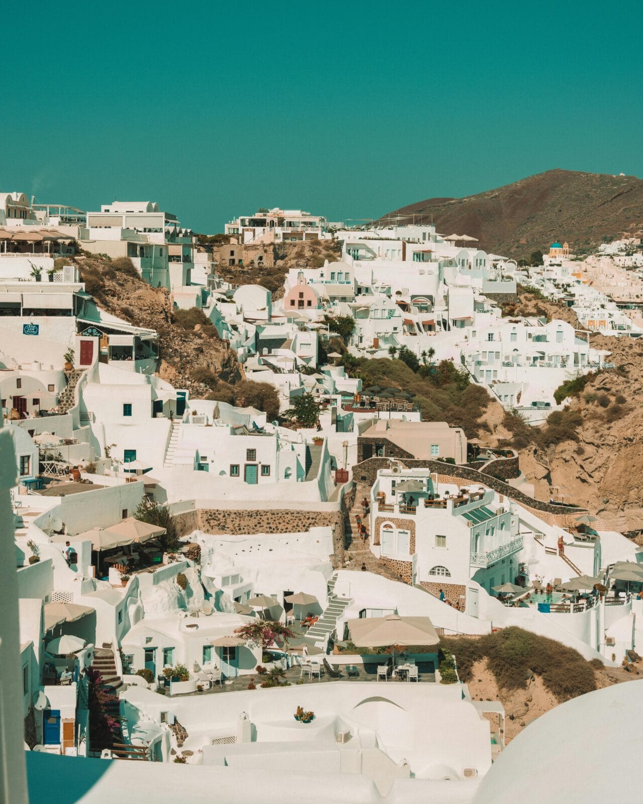 Santorini — Why Booking Santorini in July Requi