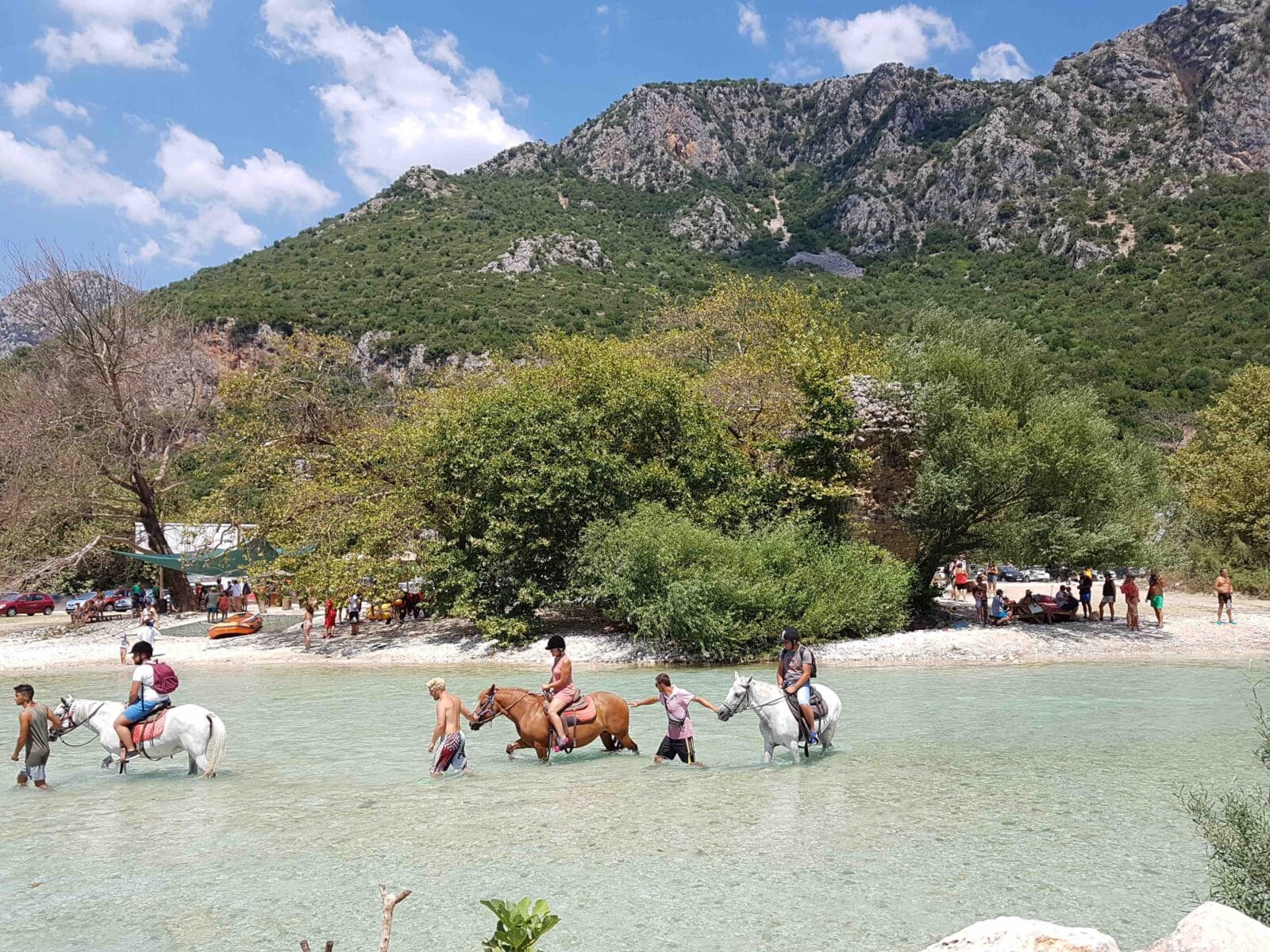 Acheron River in Epirus Greece